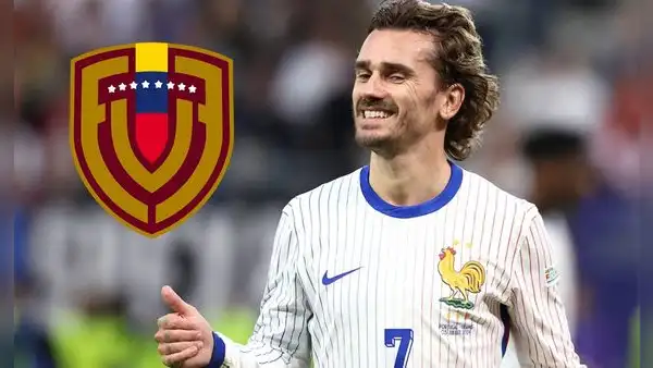 Antoine Griezmann se rinde ante joya de Venezuela por su actuación en la Copa América