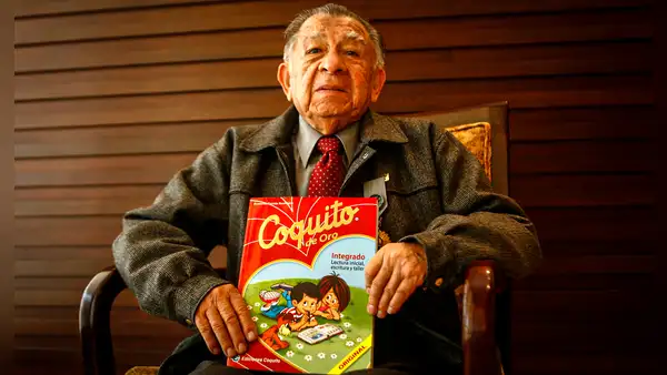 Quiso ser sastre, pero su vida cambió y creó el libro que alfabetizó a millones de niños en el Perú: la historia de ‘Coquito’