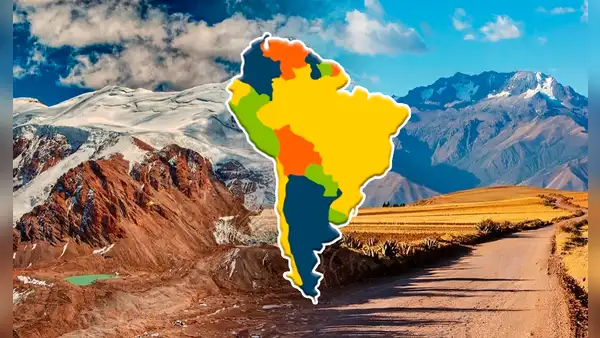 El desierto frío que conecta 4 países de Sudamérica y posee la montaña más alta del mundo después del Himalaya