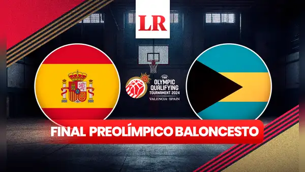 Final Preolímpico Baloncesto EN DIRECTO: ¿cuándo es y dónde ver España vs. Bahamas en Valencia?