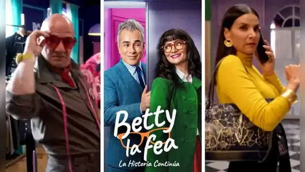 Reparto de 'Betty, la fea: la historia continúa': ¿quién es quién en la nueva serie de Prime Video?