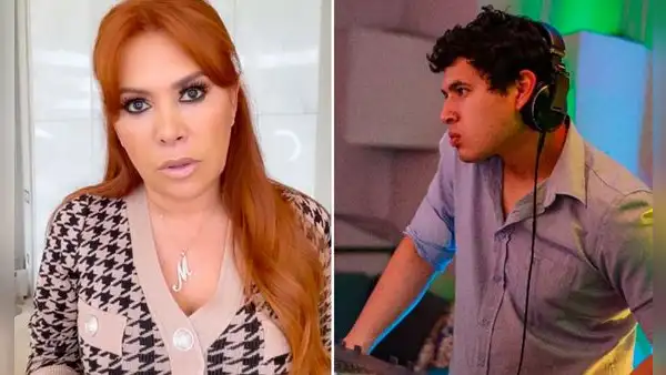DJ de Magaly Medina renuncia por sus malos tratos y lanza fuerte mensaje: “Solo sabes de chismes”