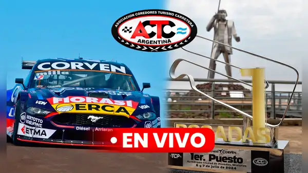 Ver Turismo Carretera 2024 EN VIVO en Posadas vía TV Pública: TRANSMISIÓN de la primera serie del TC HOY