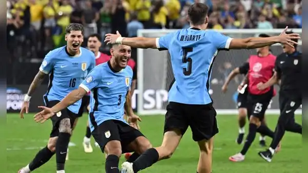 ¡Uruguay avanzó a las semifinales de la Copa América! Ganó 4-2 a Brasil en la tanda de penales