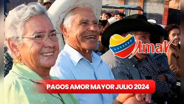 Amor Mayor HOY, 9 de julio 2024: FECHA, NUEVO MONTO, BONOS, lista de PENSIONADOS y buenas noticias