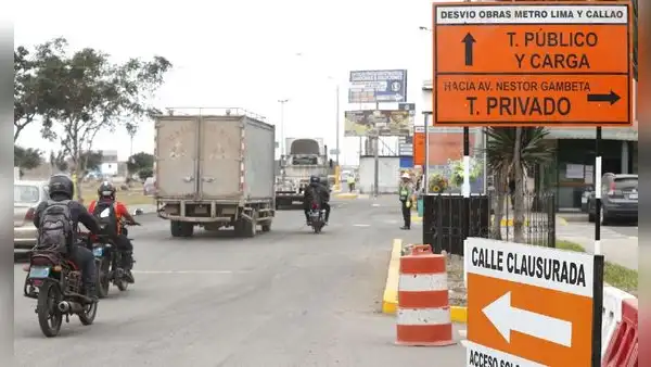 Línea 2 del Metro: HOY inicia desvío vehicular en Cercado de Lima por obras de estación Central