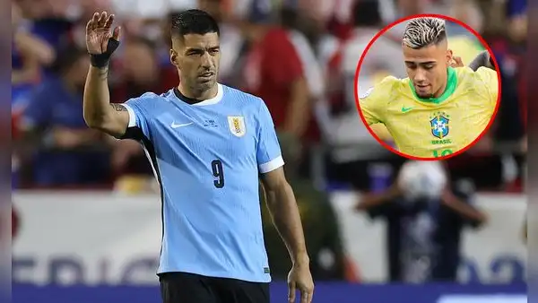 Luis Suárez lapidó a figura de Brasil que habló antes de ser eliminado: "Era suplente de De Arrascaeta"