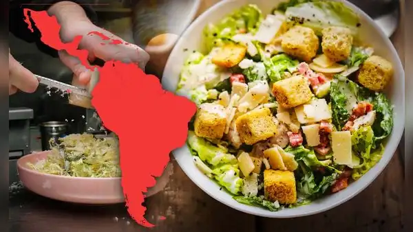 El país de América Latina donde se creó la ensalada César, “la mejor receta hecha en las Américas en 50 años”