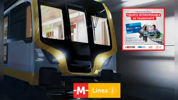 ¿La nueva tarjeta de la Línea 2 del Metro de Lima servirá para el Metropolitano y Línea 1?  Esto dice ATU