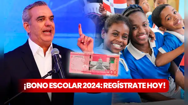 Bono Escolar 2024: ¿cómo puedo registrarme en el programa 'Seguimos a Mil' del MINERD? | GUÍA FÁCIL