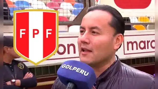 Richard Acuña y su firme respuesta al ser consultado sobre si ya decidió postular a la FPF