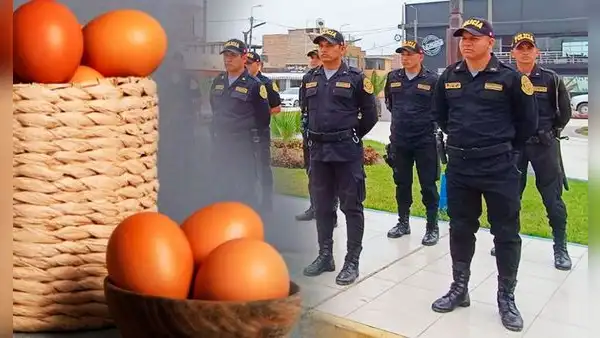 Nueva directiva exige a la PNP consumir 1 huevo diario para garantizar su nutrición