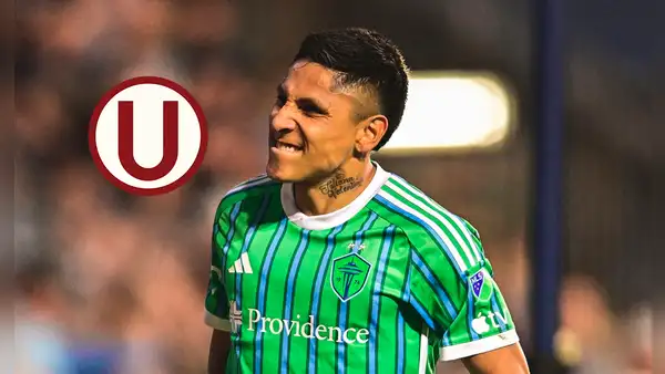Hinchas de Universitario piden a Ruidiaz tras la escasez de goles: "Espero que esté en el avión"