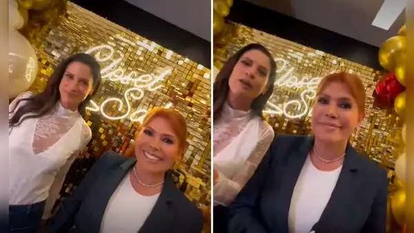 Magaly Medina y María Pía Copello comparten IMPACTANTE mensaje tras su ‘closet sale’: “Totalmente sorprendidas”