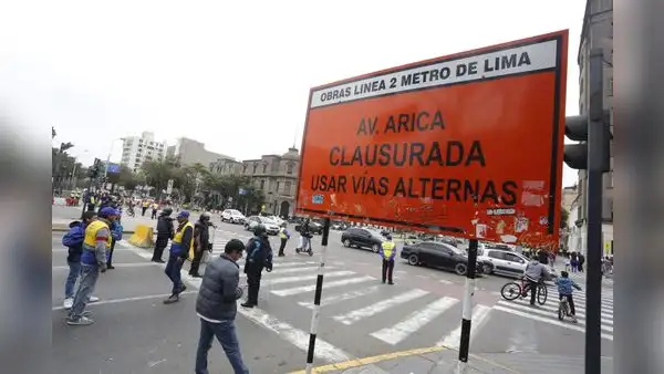 Línea 2 del Metro: Empiezan obras de Estación Central pese a oposición de López Aliaga
