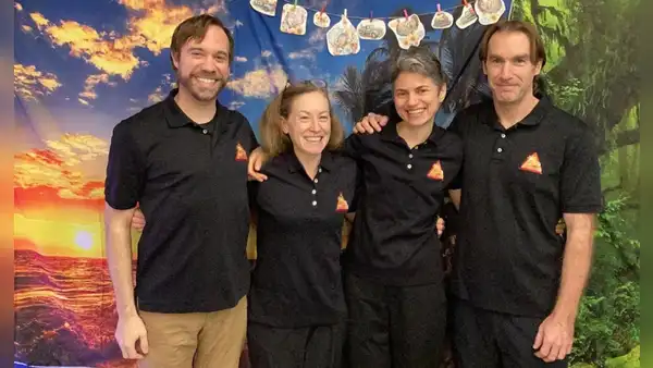 La primera tripulación de voluntarios de la NASA para vivir en un entorno simulado de Marte sale tras 378 días
