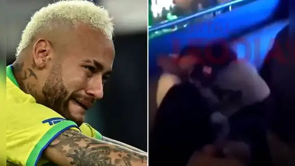 Neymar es captado llorando en una discoteca tras conocer la eliminación de Brasil de la Copa América 2024
