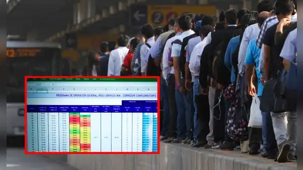 Viajes en el Metropolitano dependen de un excel que envía ATU, según concesionarios