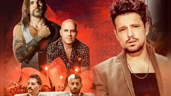 ¡Boom musical! Lasso se une a Juanes, Gianmarco y Mau y Ricky en el épico concierto 'Juntos para ti 2024'