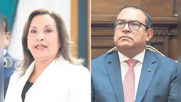 Dina Boluarte habría ordenado reglaje contra Alberto Otárola tras filtración del caso Rolex