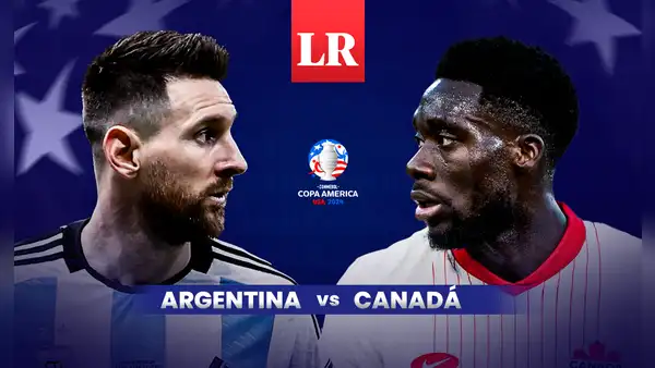 Ver Argentina vs. Canadá EN VIVO por la Copa América 2024: dónde juegan, pronóstico y a qué hora es el partido por la semifinal