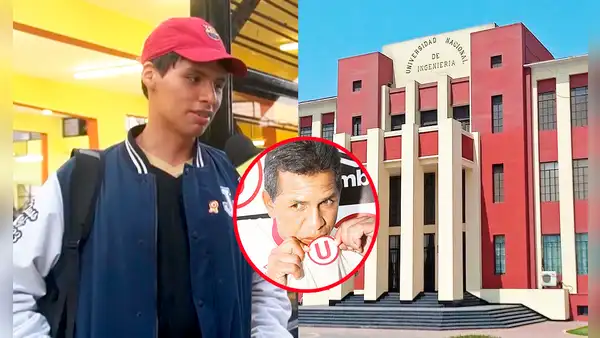 Estudiante de Ingeniería Naval da contundente respuesta al estilo Carranza y hace reír en redes: La UNI es la UNI”