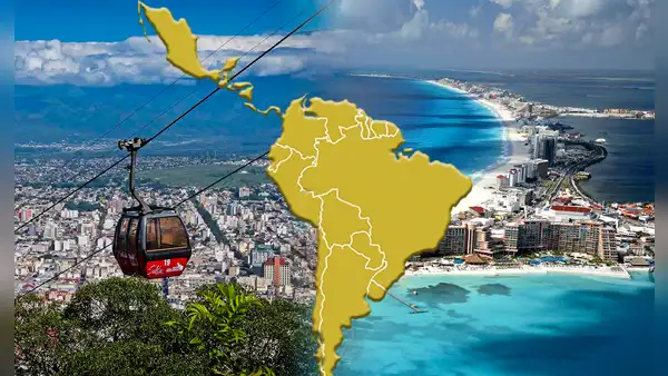 Los únicos países más grandes de América Latina por su superficie: 2 de ellos serán ricos en 2030