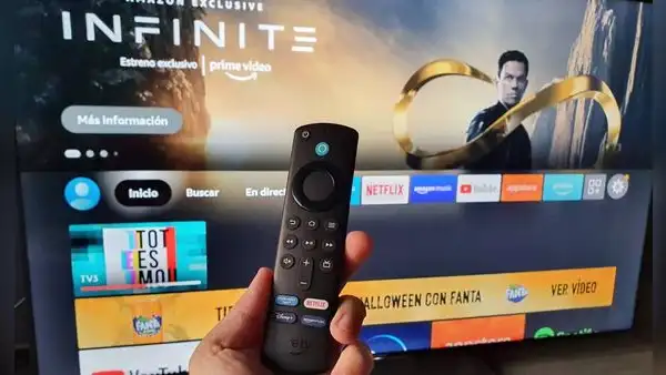 ¿Tienes un televisor con Fire TV? Así podrás quitar los anuncios del salvapantallas