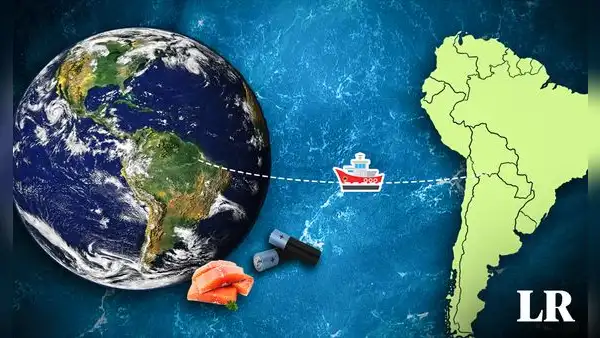 Un país de Sudamérica superó a China con la mayor exportación en salmón, litio y más a nivel mundial