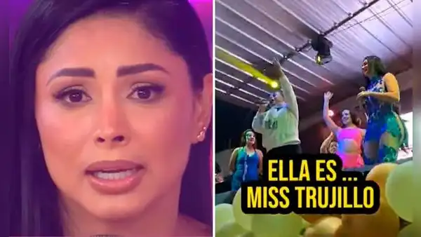 Hayddé Raymundo le manda POTENTE MENSAJE a Pamela Franco en pleno concierto: “No me gustan las jugadoras”