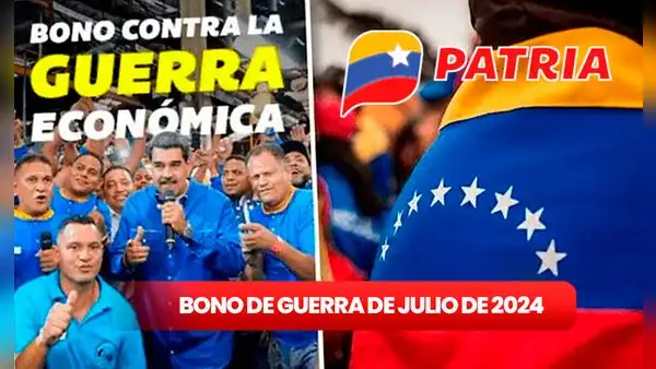 Bono de Guerra Económica con AUMENTO HOY, 11 de julio 2024: MONTOS ACTUALIZADOS, FECHAS y últimas noticias