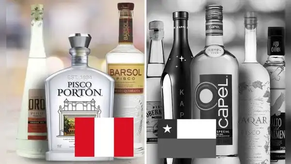 Pisco peruano es uno de los mejores del mundo y supera al chileno, según ránking