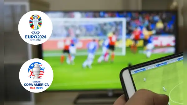 ¿Cómo ver las semifinales de la EURO y la Copa América en tu Smart TV desde tu smartphone?