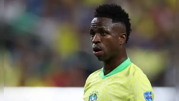 Vinícius y su sentido mensaje tras la dura eliminación de Brasil de la Copa América: “Es mi culpa”