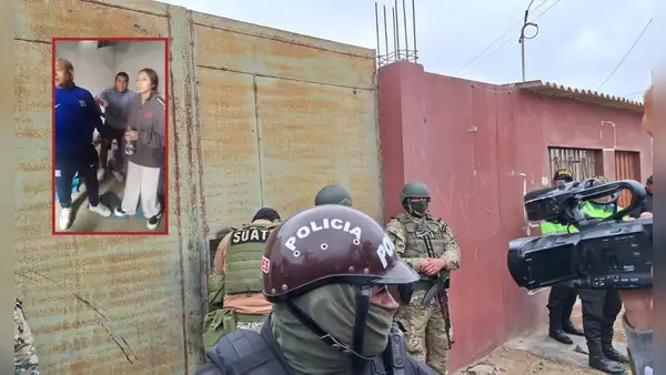 Rescatan a joven universitaria que fue secuestrada en Trujillo cuando se dirigía a su universidad