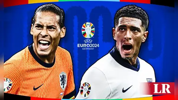 Países Bajos vs. Inglaterra EN VIVO: ¿a qué hora y en qué canal ver la semifinal de la Eurocopa 2024?