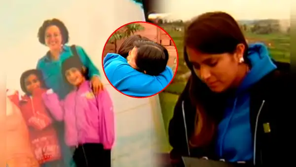 Nicole Gartman viajó desde Suiza para encontrar a su madre biológica en Cusco: "nunca estuve enojada contigo"