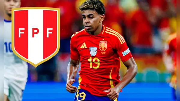 El futbolista peruano que se formó con Lamine Yamal, la figura de España en la Eurocopa 2024
