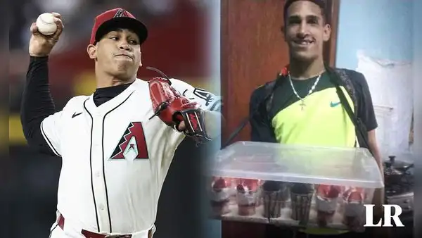 De vender helados a beisbolista profesional: la historia de superación del venezolano Yilber Díaz
