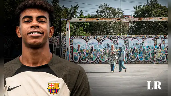 Rocafonda, el barrio español donde creció Lamine Yamal: tiene una avenida Perú y altos niveles de pobreza