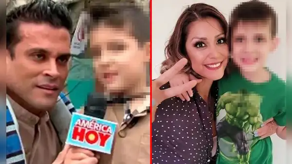 Karla Tarazona y Christian Domínguez preocupados al contar que su hijo fue internado: "Pronto estarás mejor"
