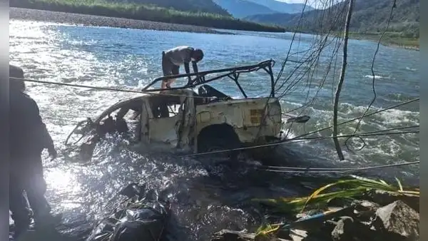 Policía y voluntarios recuperan cuerpo de ingeniero en Cusco tras más de 50 días de caer de una camioneta al río Vilcanota