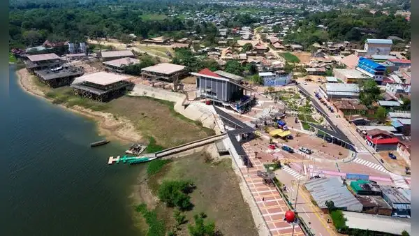 Inauguran megaobra turística en la selva: tiene un malecón, mirador, muelles, y mide más de 24.000 m2