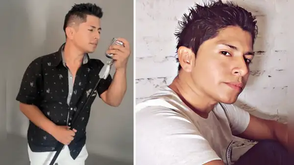 Diego Cruz, integrante de 'Los rebeldes de la cumbia', es acusado de agresión física por su expareja