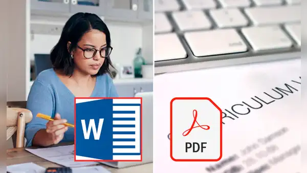 ➤ Cómo enviar un currículum vitae: ¿en Word o PDF?