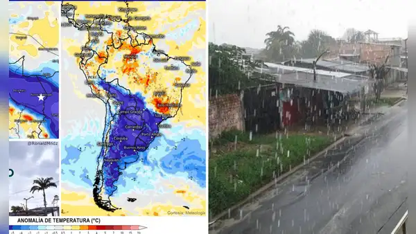 ¡Friaje en la Selva se intensifica!, fuertes vientos polares descenderá la temperatura hasta 10°
