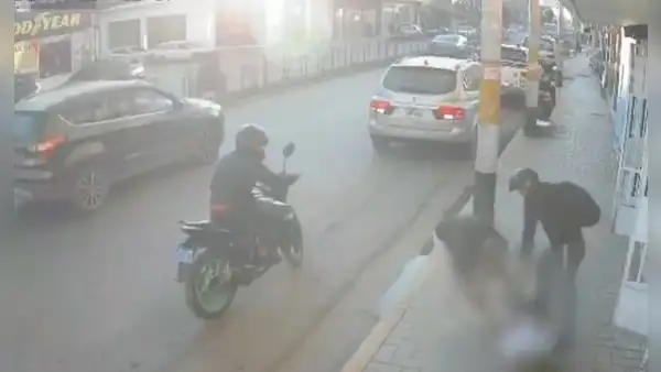 Huancayo: delincuentes le disparan a una adulto mayor para robarle 50.000 soles tras salir del banco