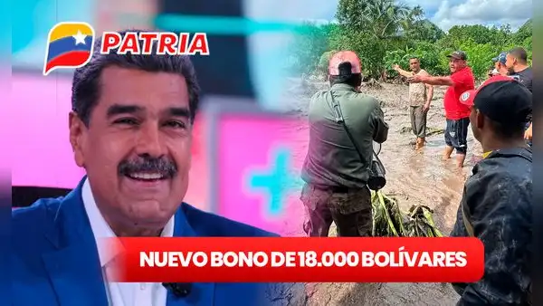 NUEVO BONO de 18.000 bolívares 2024: consulta si te llegó este SUBSIDIO y cómo COBRAR vía Patria