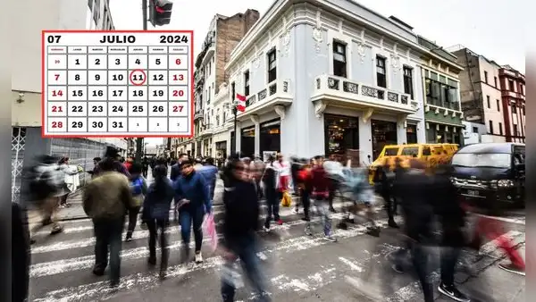 ¿HOY, jueves 11 de julio, es FERIADO en Perú? Esto es lo que se sabe ahora