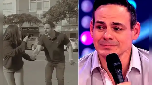 Novia de Mark Vito lo sorprende con inesperada broma pesada: "Estoy contigo por tus contactos"